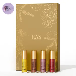 4-Piece Tinted Lip Balm Miniature Set