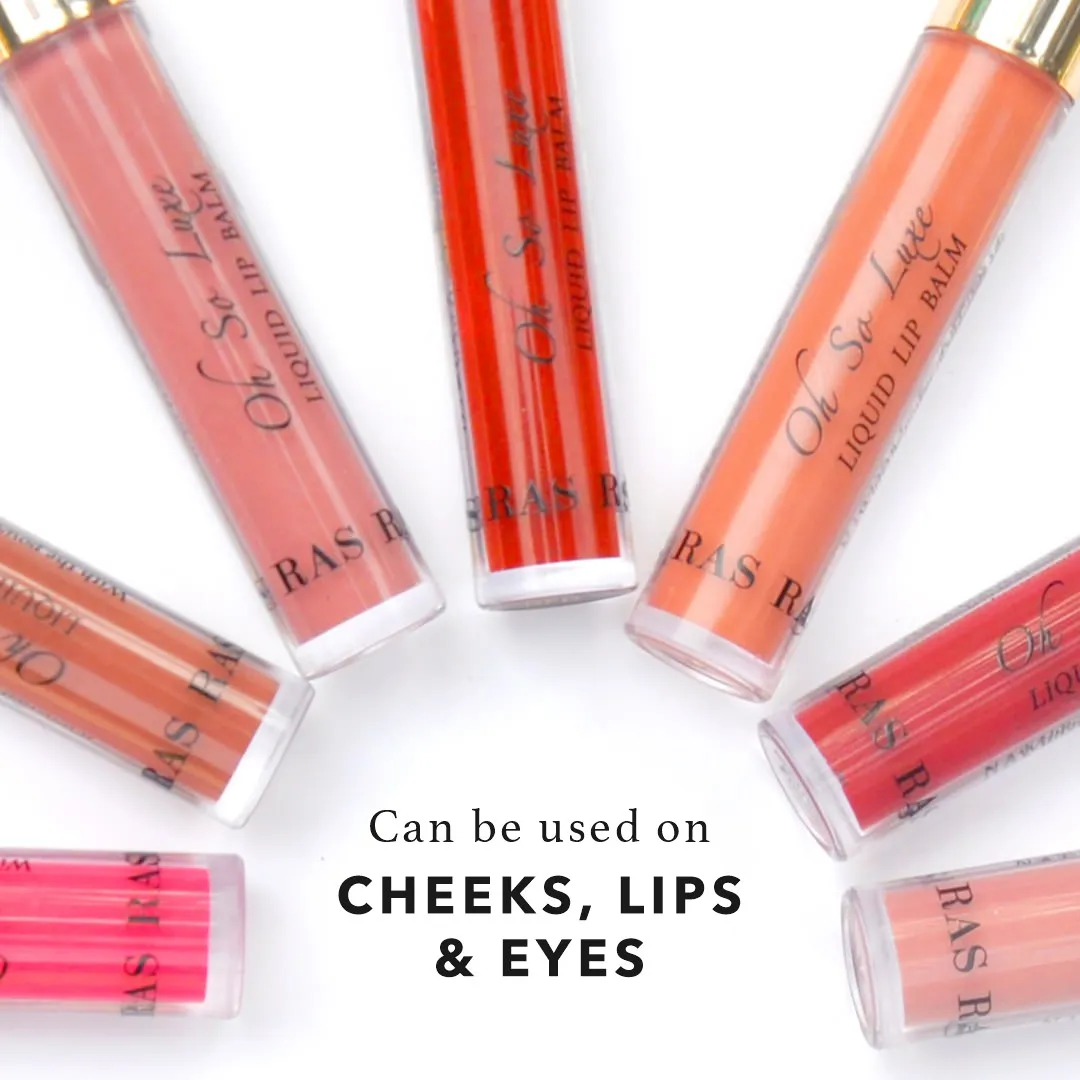 4-Piece Tinted Lip Balm Miniature Set