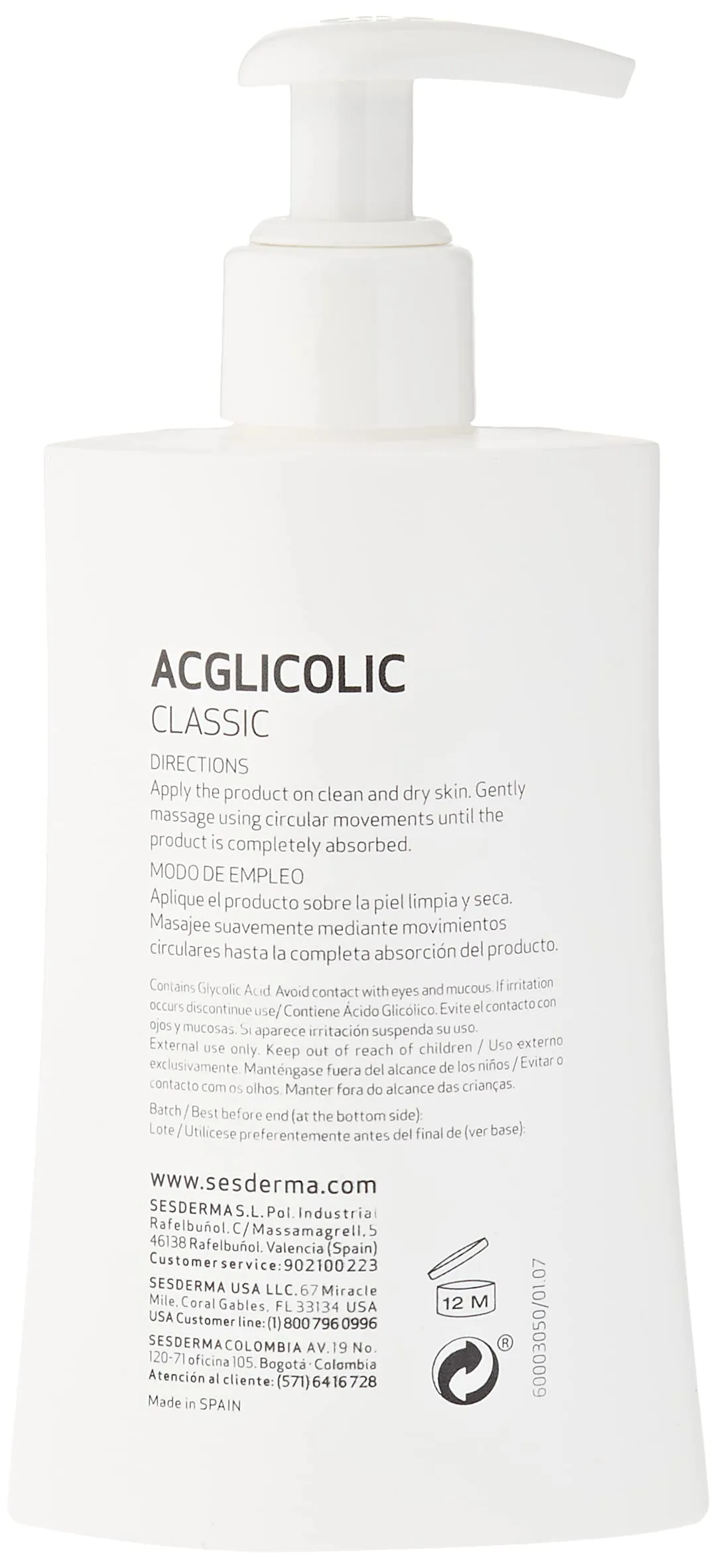 ACGLICOLIC Moisturising Creams, 0.2 Kg