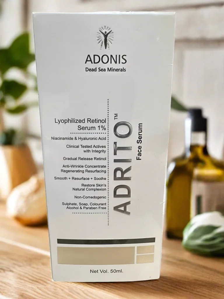 Adrito face serum