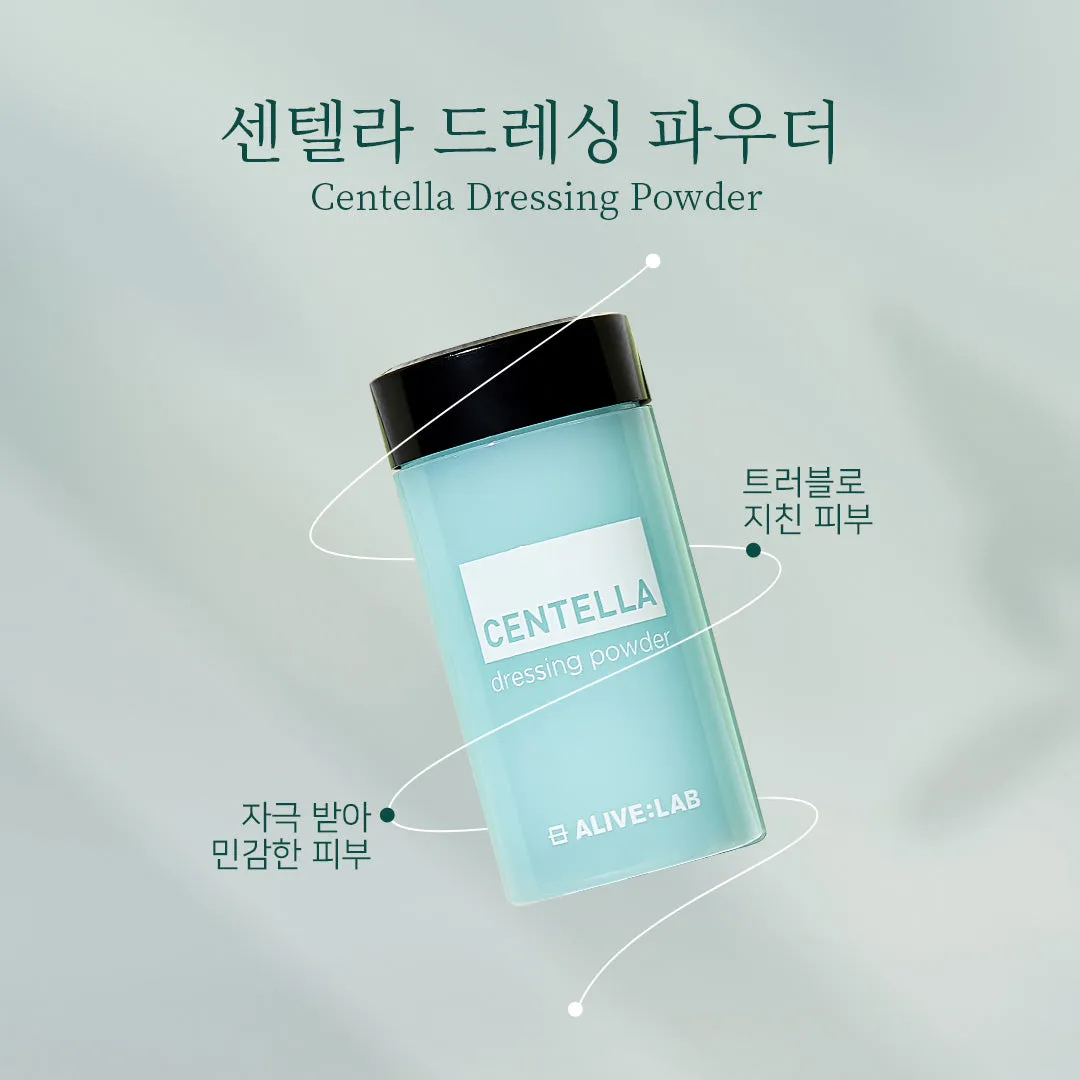 ALIVE:LAB Centella Dressing Powder 8ml