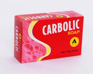 Aliza Professional Carbolic Soap Antiseptic Bath & Body Soap 125g