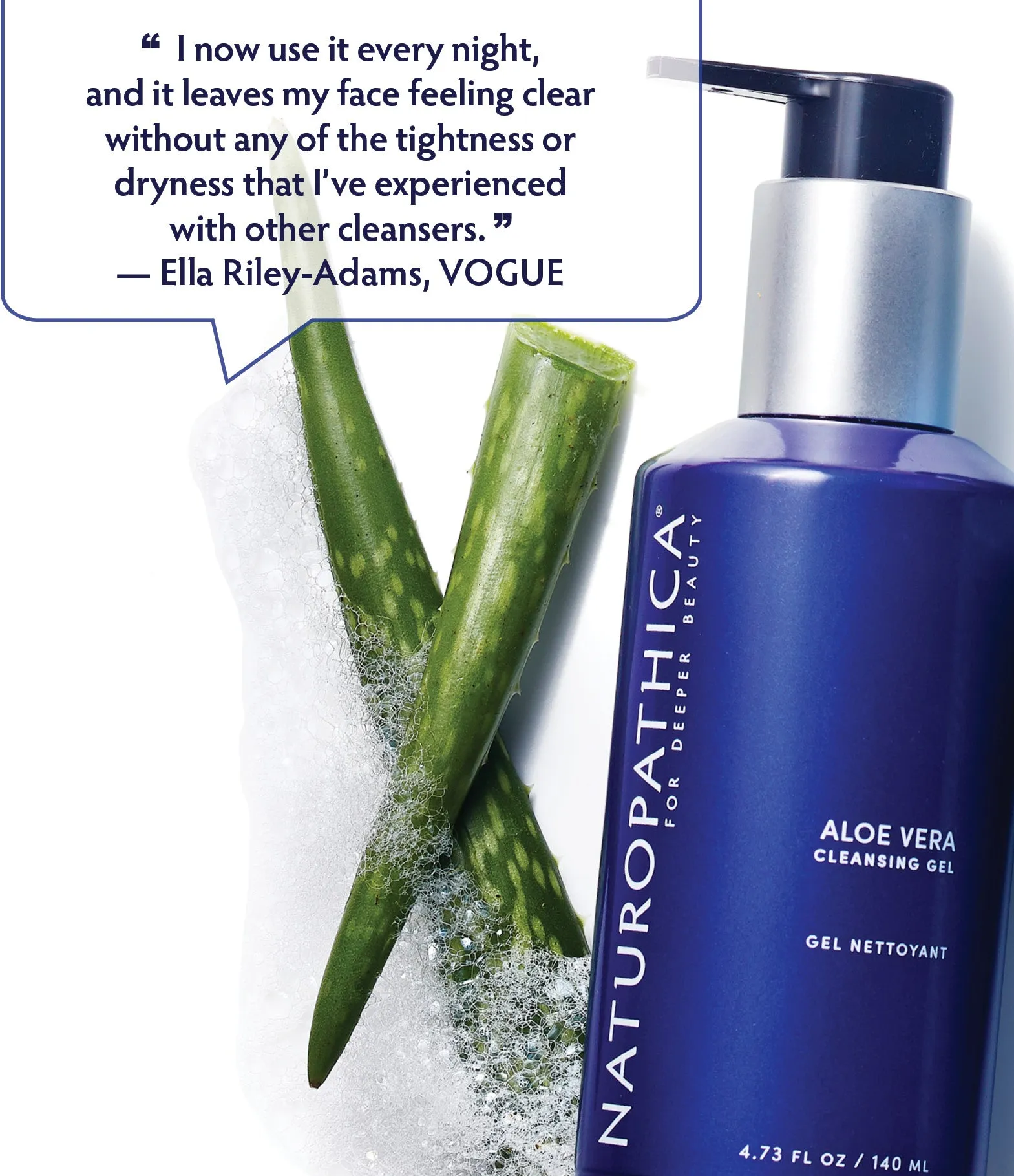 Aloe Vera Cleansing Gel