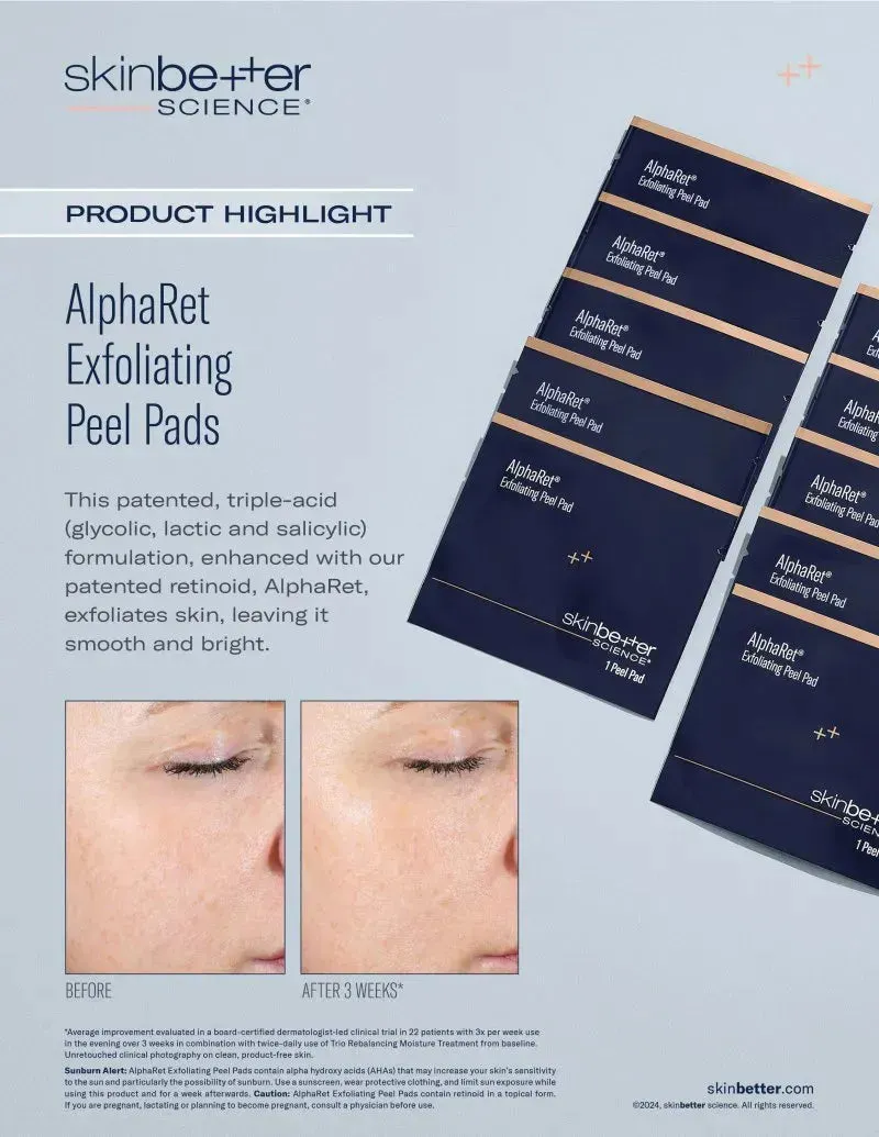 AlphaRet Exfoliating Peel Pads