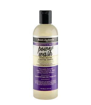 Aunt Jackie's Power Wash Intense Moisture Clarifying Shampoo