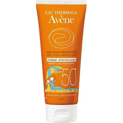 Avene Cream Very high protection lotion Spf 50  for sensitive baby skin 100ml, Avene