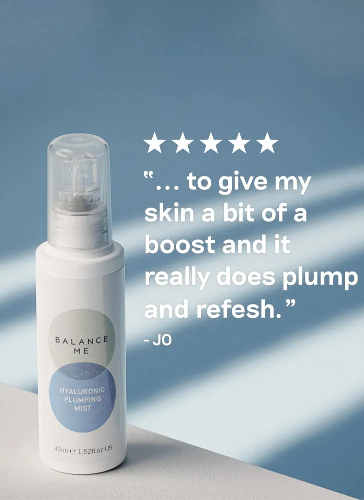 Balance Me Hyaluronic Plumping Mist