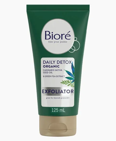 Biore Daily Detox Organic Cannabis Sativa Exfoliator 125ml