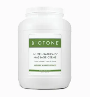 Biotone Nutri-Naturals Massage Creme, 1 Gallon