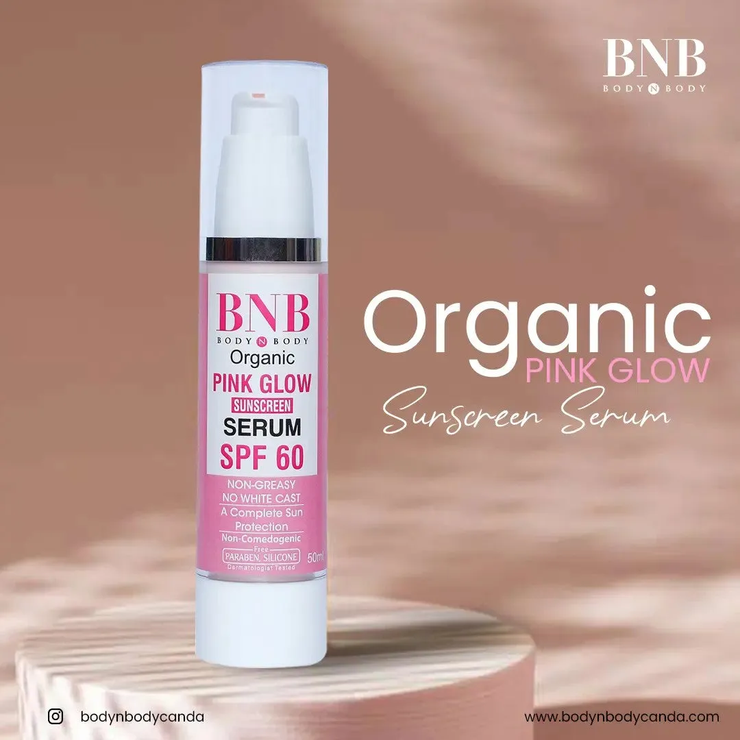 BNB Pink Glow SPF 60 - 50ml