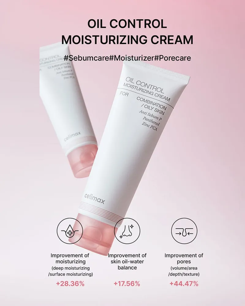 celimax Oil Control Moisturizing Cream