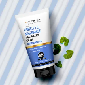 Centella & Niacinamide Moisturizing Cream - 50g