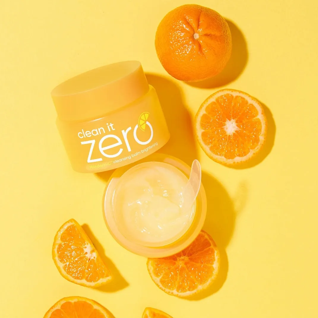 Clean It Zero Cleansing Balm Brightening 100ml