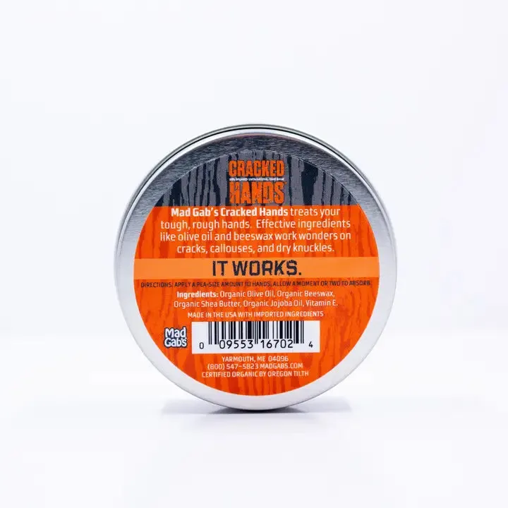 Cracked hands Shea Butter Balm