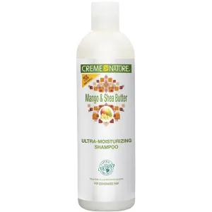 Creme of Nature Mango & Shea Butter Ultra-Moisturizing Shampoo 12 oz