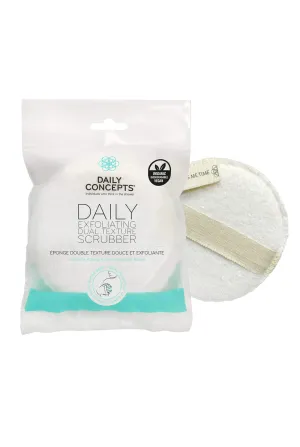 Daily Exfoliating Dual Texture Scrubber