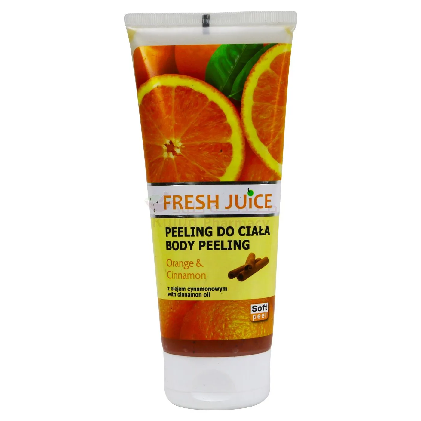 Dr. Sante Body Peeling Fresh Juice Orange And Cinnamon WASH 1 BT