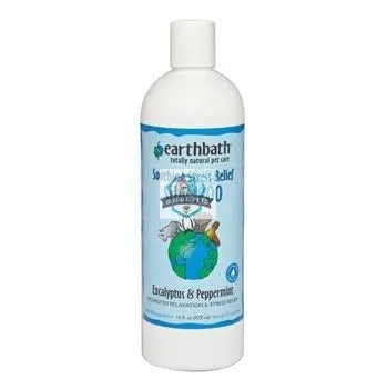 Earthbath Eucalyptus & Peppermint Shampoo for Dogs Cats Pets