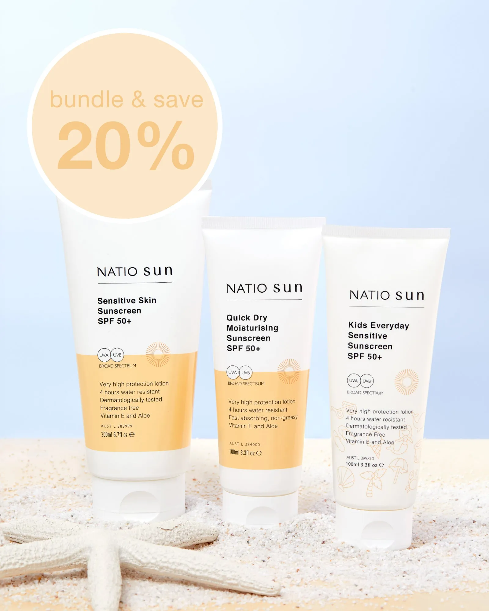 Family Sunscreen Bundle