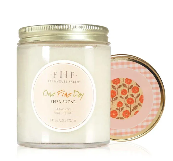 FarmHouse Fresh One Fine Day Shea Sugar Facial Polish 6oz.