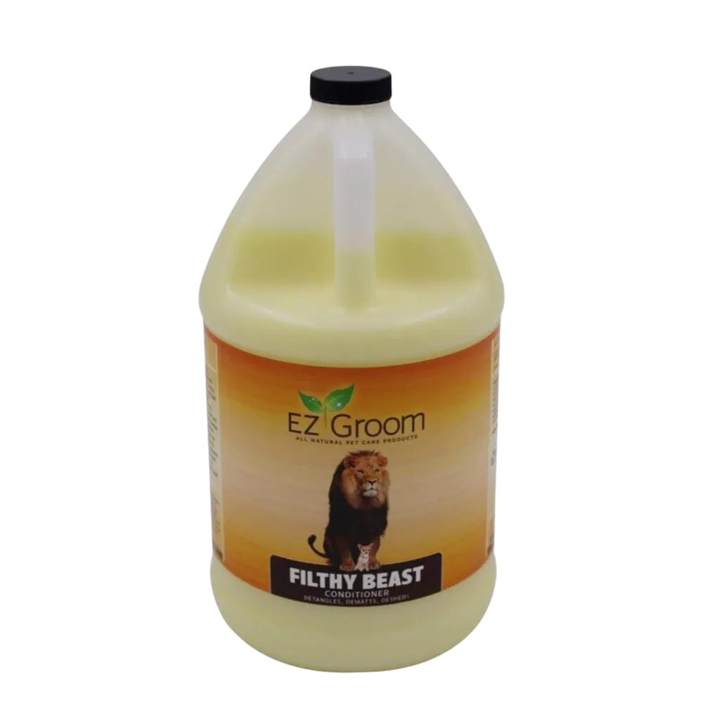 Filthy Beast Conditioner Gallon by EZ-Groom