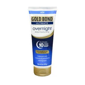 Gold Bond Ultimate Overnight Deep Moisturizing Skin Therapy Lotion 8 Oz By Gold Bond