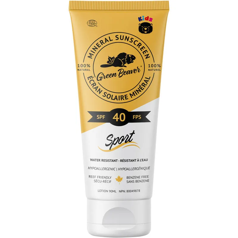 Green Beaver: Sunscreen - Baby/Kids