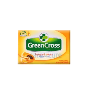 Green Cross Moist Soap Papaya & Honey 125G