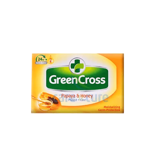 Green Cross Moist Soap Papaya & Honey 125G