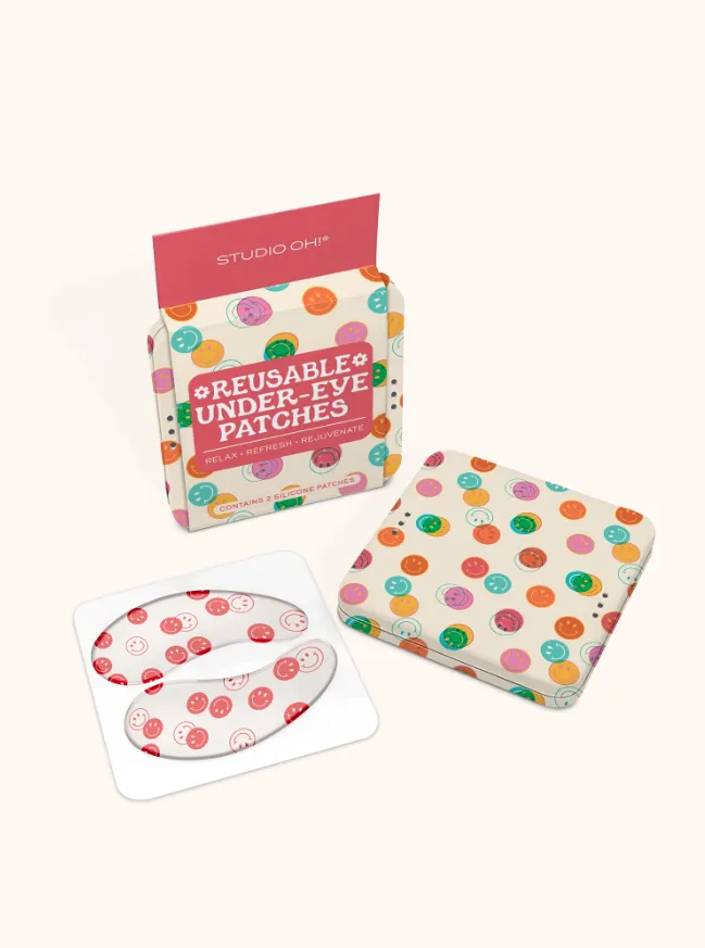 Happy Vibes Reusable Under-Eye Patches