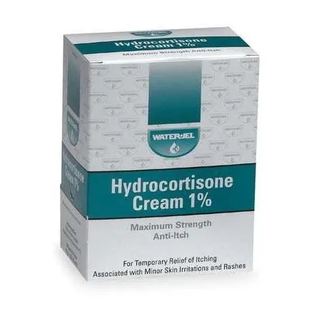 Hydrocortisone Cream 1% Maximum Strength Anti-Itch, 0.9gm Packets