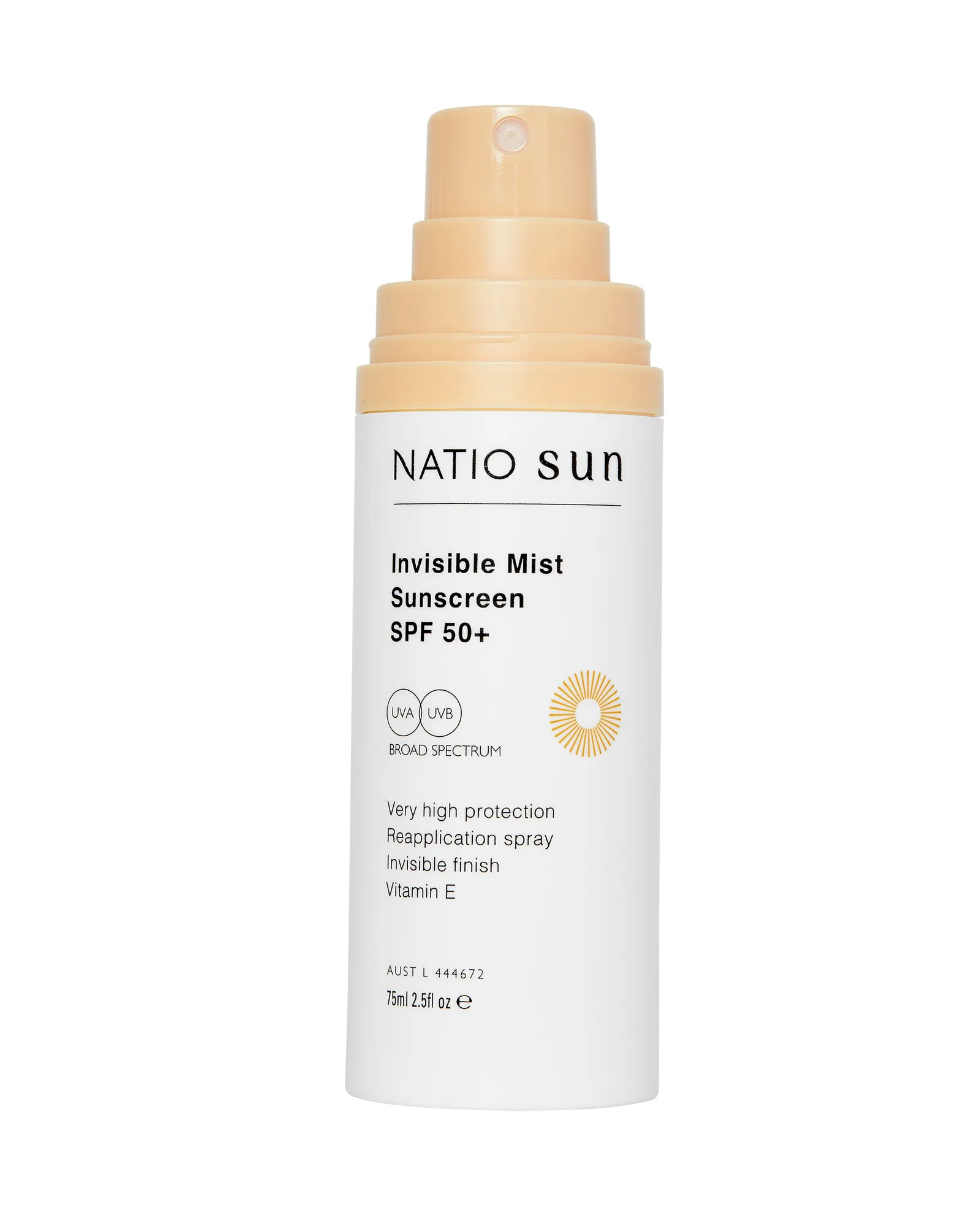 Invisible Mist Sunscreen SPF 50 