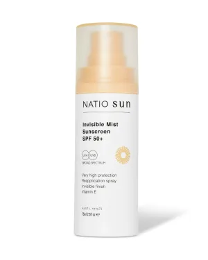 Invisible Mist Sunscreen SPF 50 