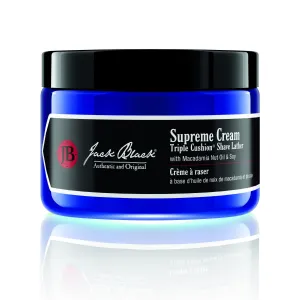 Jack Black Supreme Cream Triple Cushion Shave Lather (Size Options)