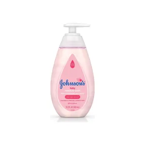 JOHNSON'S Gentle Baby Body Moisture Wash, Tear-Free, Sulfate-Free 10.20 oz