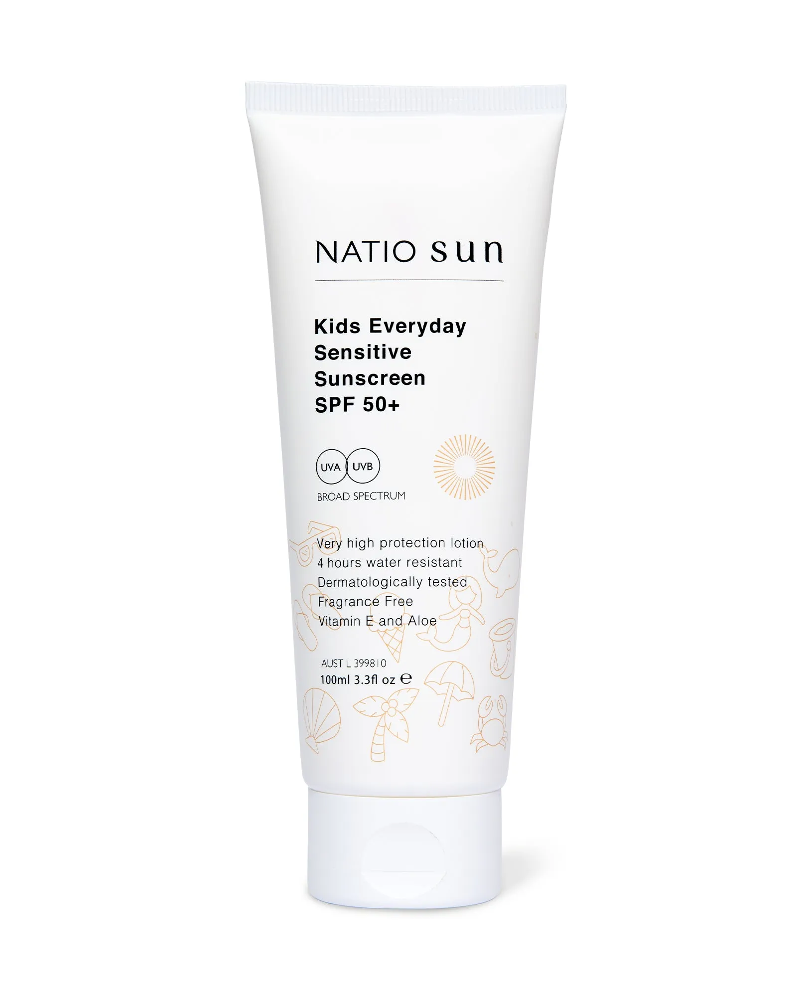 Kids Everyday Sensitive Sunscreen SPF 50 