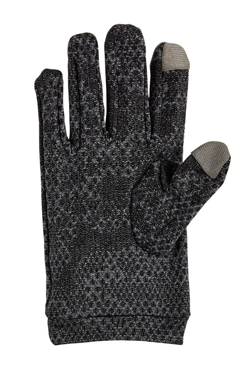 Kid's Gannett UV Gloves  |  Charcoal Coolibar Camo