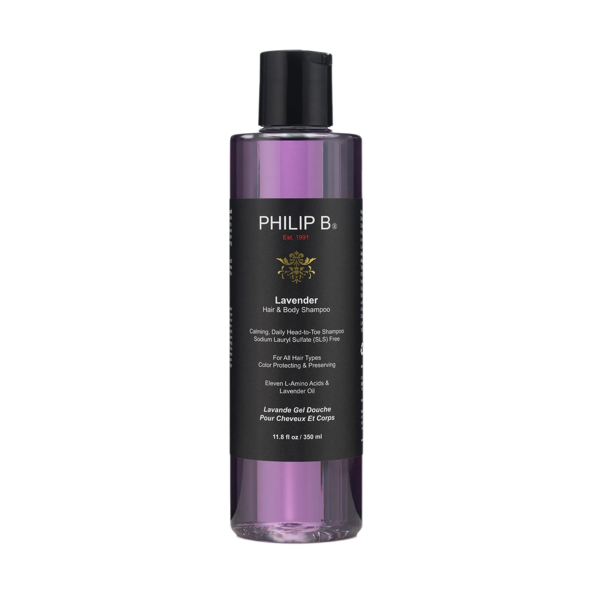 LAVENDER HAIR & BODY SHAMPOO