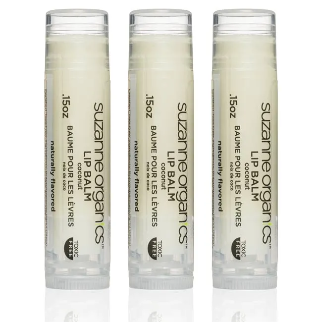 Lip Balm 3‑Pack (2 Options)