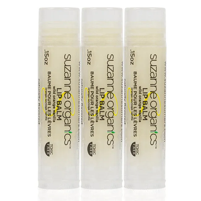 Lip Balm 3‑Pack (2 Options)