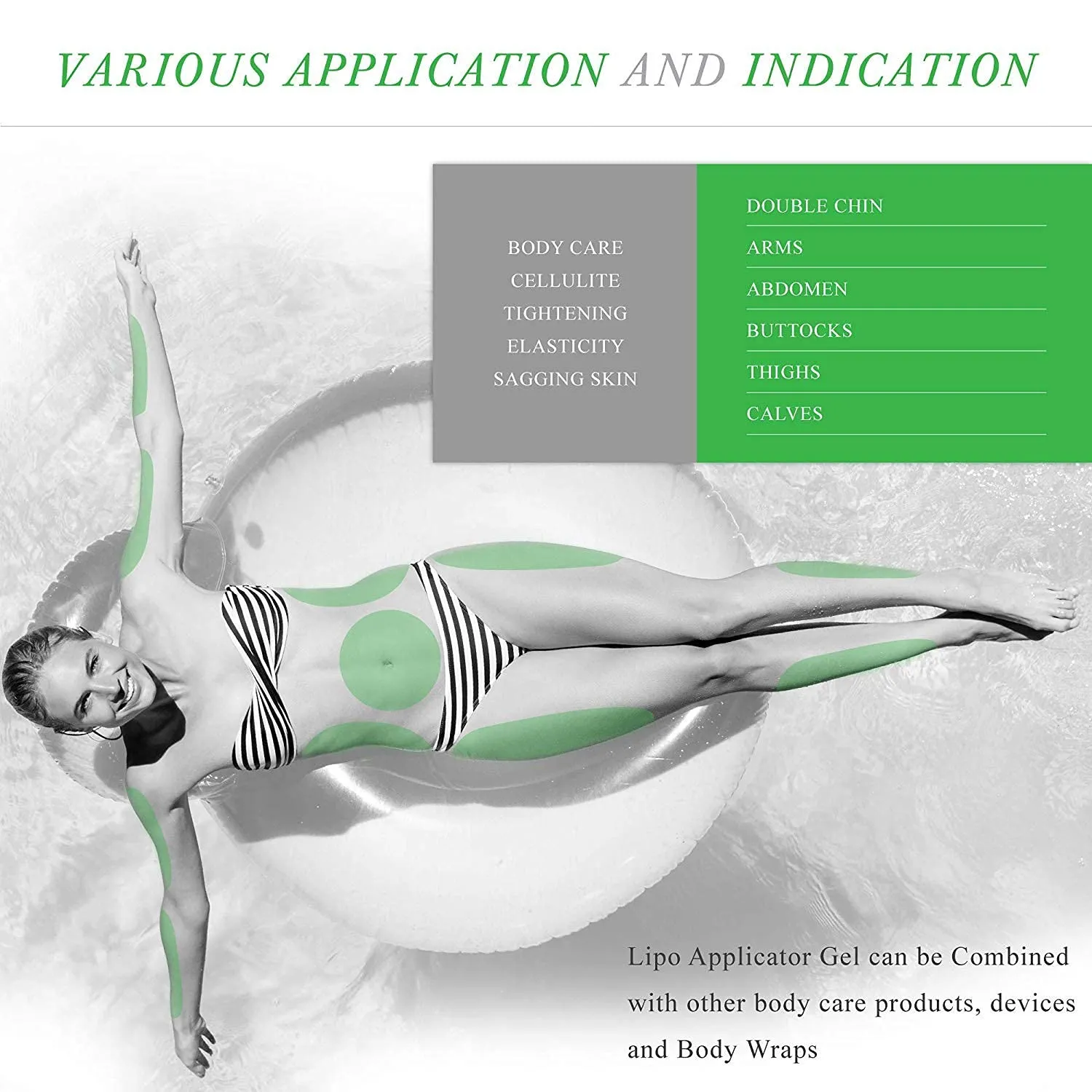 Lipo Applicator Defining Gel (150ml/5.07oz)