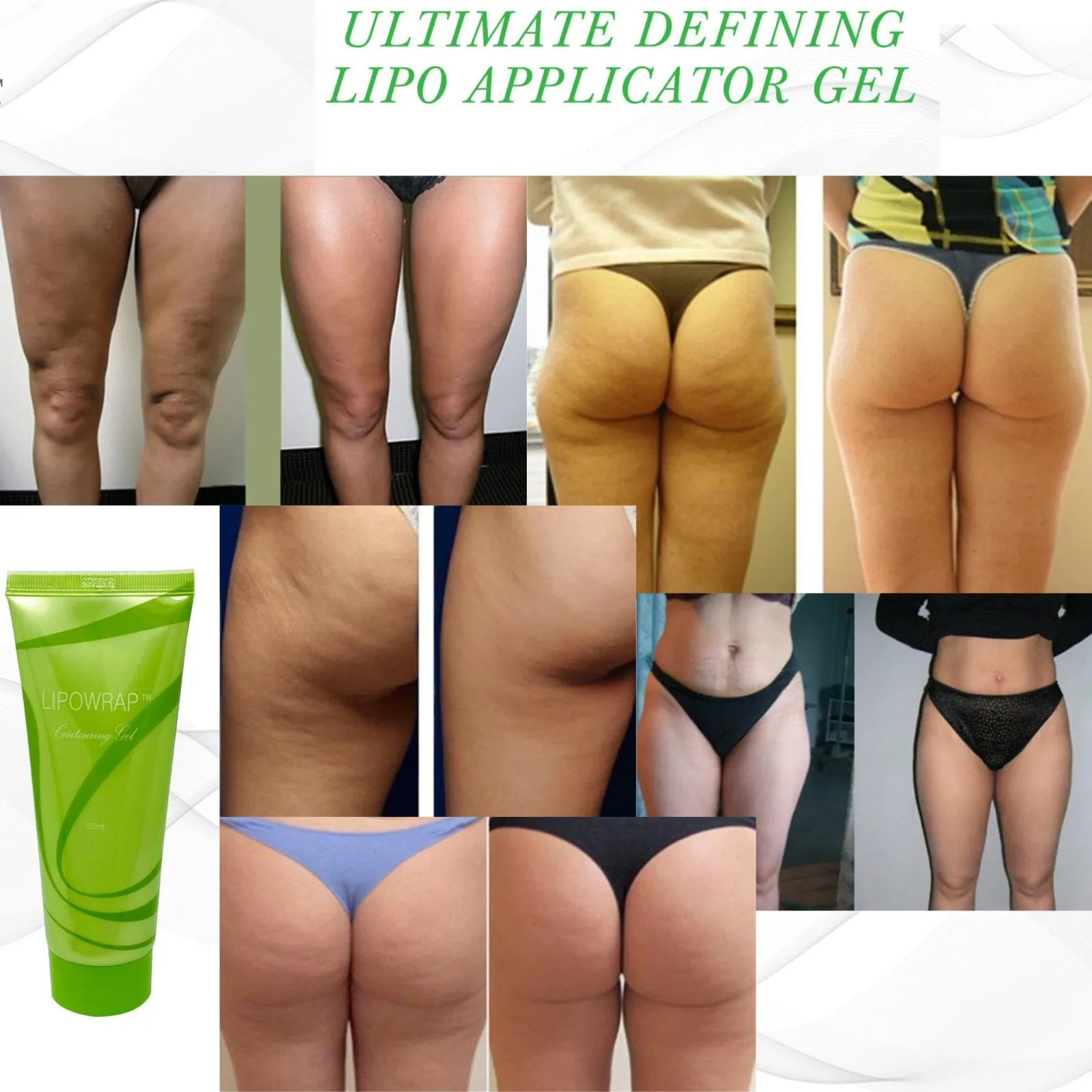 Lipo Applicator Defining Gel (150ml/5.07oz)