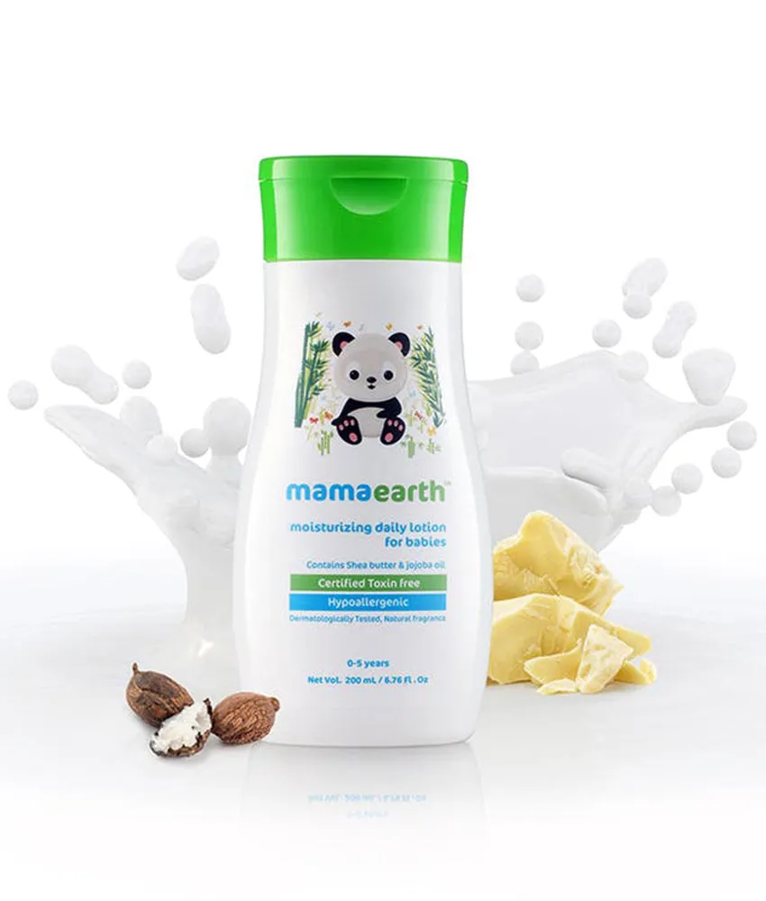 MAMAEARTH Moisturizing Daily Lotion - 200ml