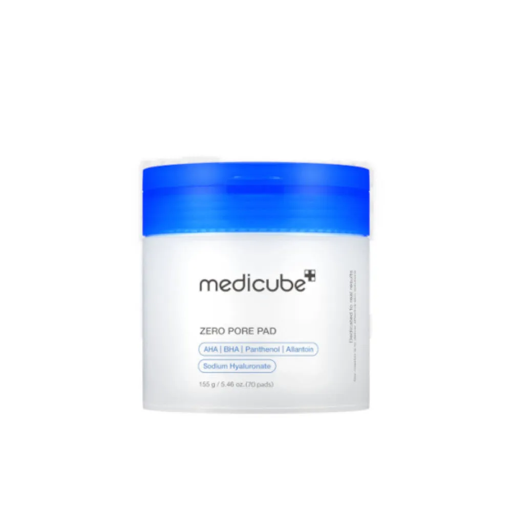 Medicube Zero Pore Pads 2.0 70 pads