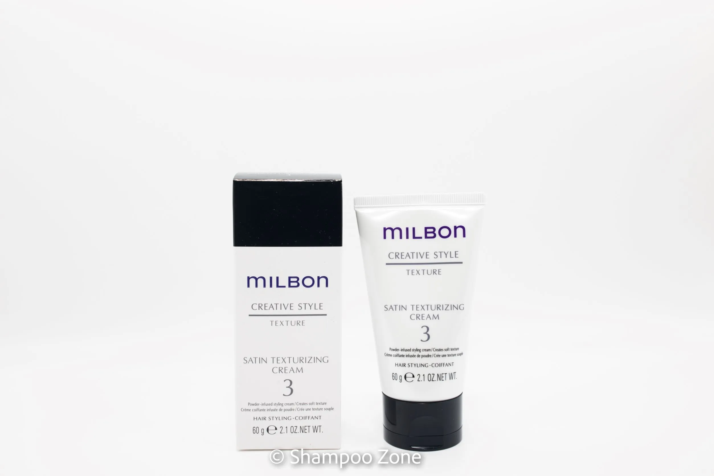 Milbon Creative Style Satin Texturizing Cream #3 2.1oz