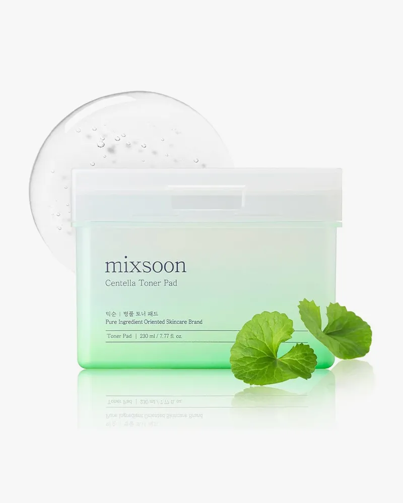 mixsoon Centella Asiatica Toner Pad