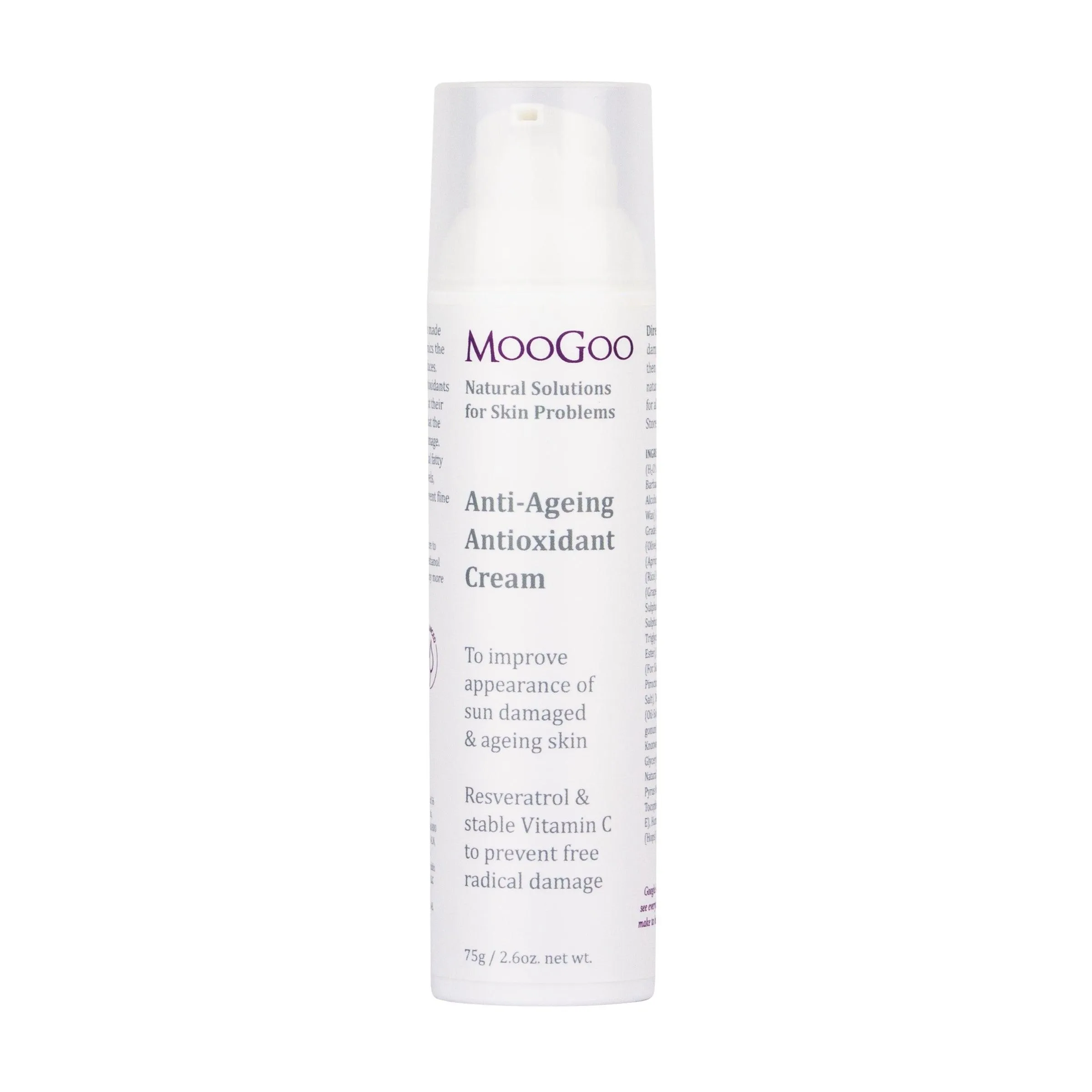 Moogoo Anti-Ageing Face Cream 75ML