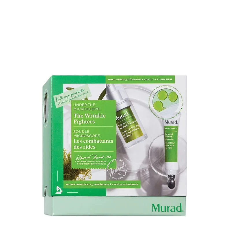 Murad The Wrinkle Fighters Gift Set