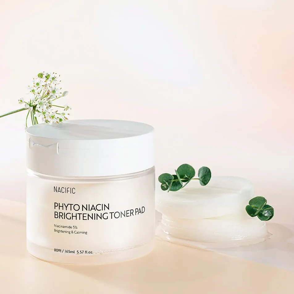 NACIFIC Phyto Niacin Brightening Toner Pad 160ML