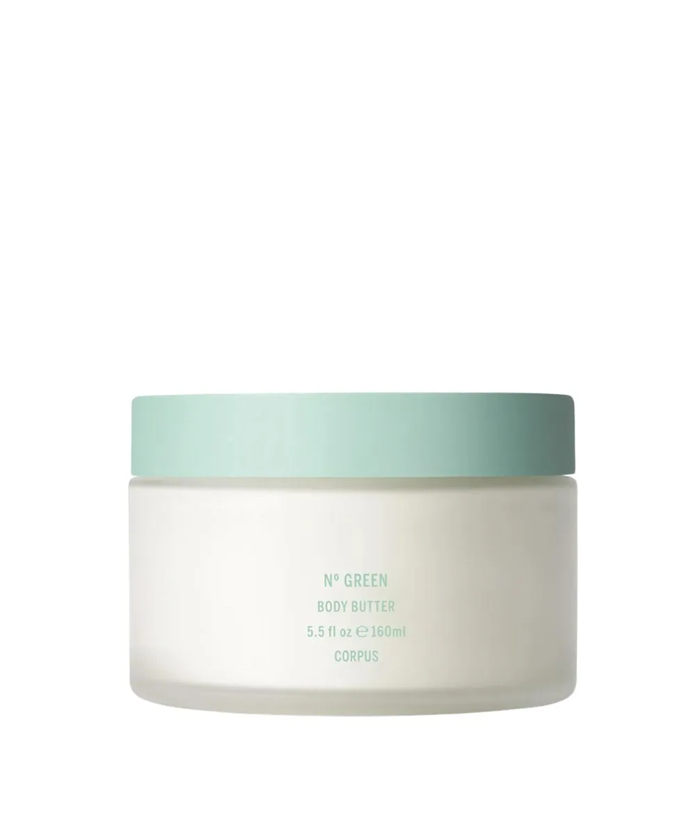 Natural Plant based Natural Body Butter - Nº Green